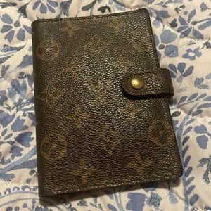 Louis Vuitton PM Agenda Passport Holder